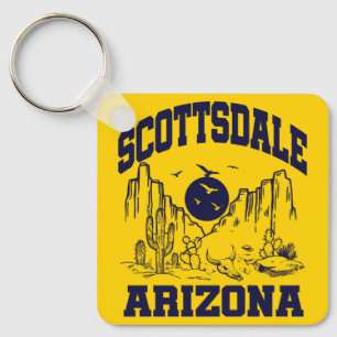 Scottsdale,Arizona Key Ring