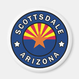Scottsdale Arizona Magnet