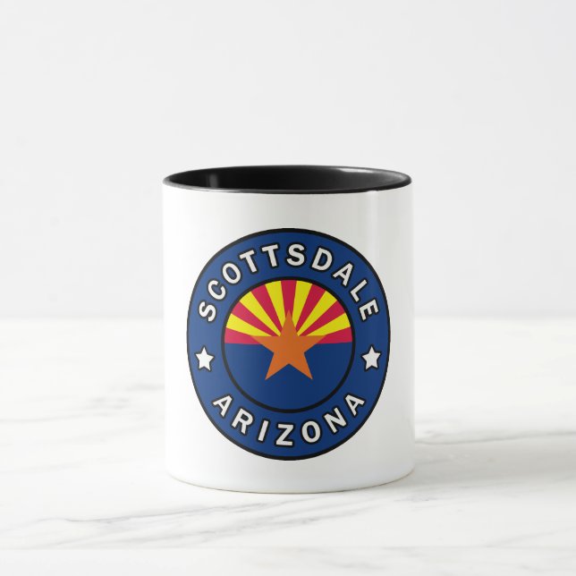 Scottsdale Arizona Mug (Center)