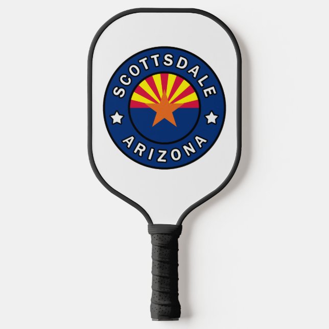 Scottsdale Arizona Pickleball Paddle (Front)