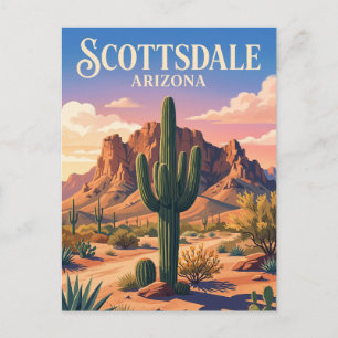 Scottsdale Arizona Postcard