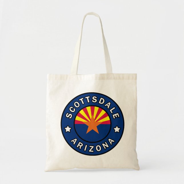 Scottsdale Arizona Tote Bag (Front)