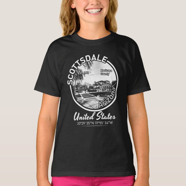 SCOTTSDALE - ARIZONA VINTAGE T-Shirt (Front)