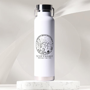 Scottsdale Bachelorette Party Bridesmaids Custom Water Bottle