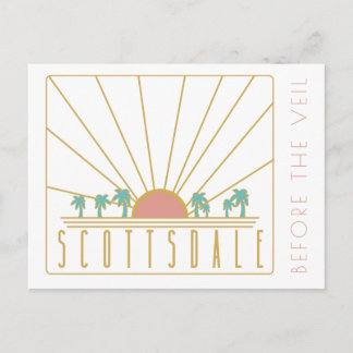 Scottsdale Bachelorette Postcard