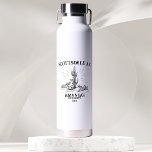 Scottsdale Bachelorette Weekend Girl Trip Custom Water Bottle<br><div class="desc">Looking for a fun and unique way to celebrate your bachelorette weekend? Why not take a trip to Scottsdale and stay in style with a custom water bottle! This adorable water bottle is perfect for holding all of your favorite drinks on your trip, and it's also personalized with your name!...</div>