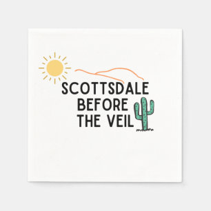 Scottsdale Before The Veil Napkin