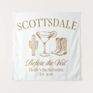 Scottsdale Before the Veil Tapestry