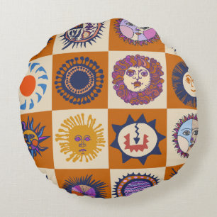 Scottsdale Del Sol Round Cushion