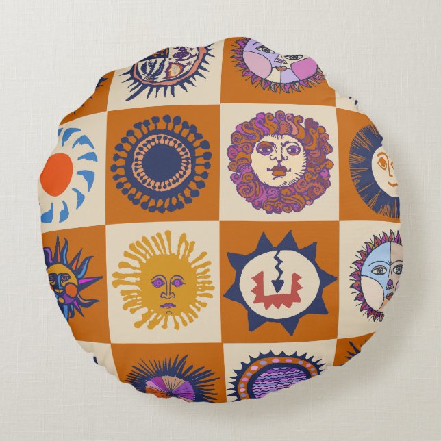 Scottsdale Del Sol Round Cushion (Back)