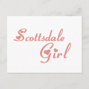 Scottsdale Girl tee shirts Postcard