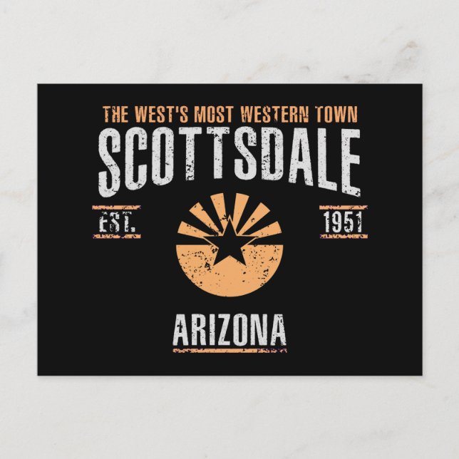 Scottsdale Postcard (Front)