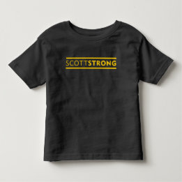 SCOTTSTRONG TODDLERS TEE