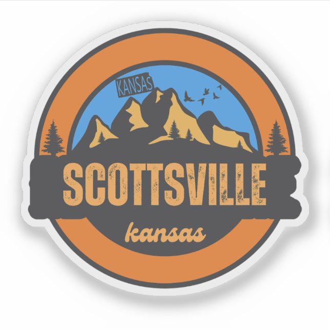 Scottsville, Kansas (Front)