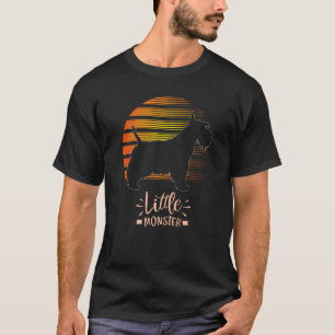Scotty Dog Aberdeen Terrier Retro 11 T-Shirt