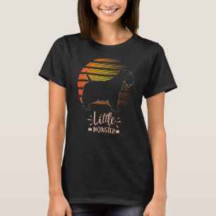 Scotty Dog Aberdeen Terrier Retro 11 T-Shirt