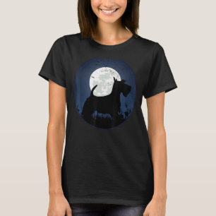 Scotty Dog Aberdeen Terrier Retro 2 T-Shirt