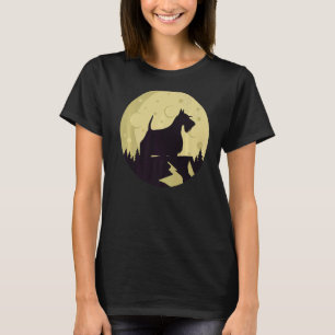 Scotty Dog Aberdeen Terrier Retro 35 T-Shirt