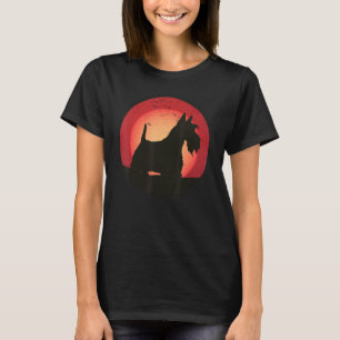 Scotty Dog Aberdeen Terrier Retro 38 T-Shirt