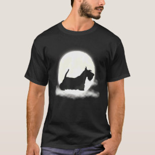 Scotty Dog Aberdeen Terrier Retro 40 T-Shirt