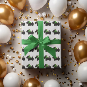 Scotty Dog and Tartan Merry Christmas Wrapping Paper