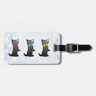 Scotty Dog Galore Luggage Tag