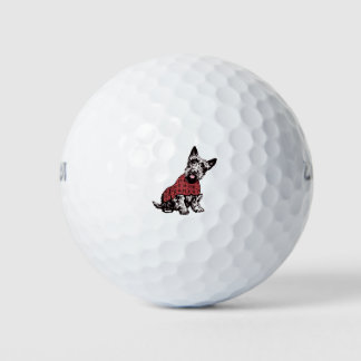 Scotty Dog Golf Balls