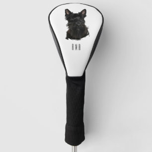 Scotty Dog Golf Head Cover