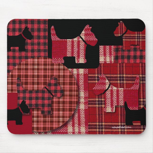 Scotty Dog Mousepad (Front)