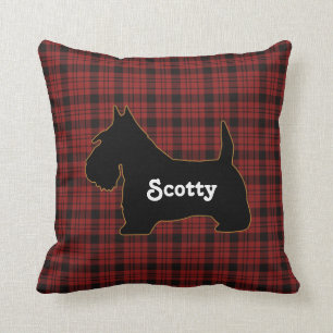 Scotty Dog Pillow