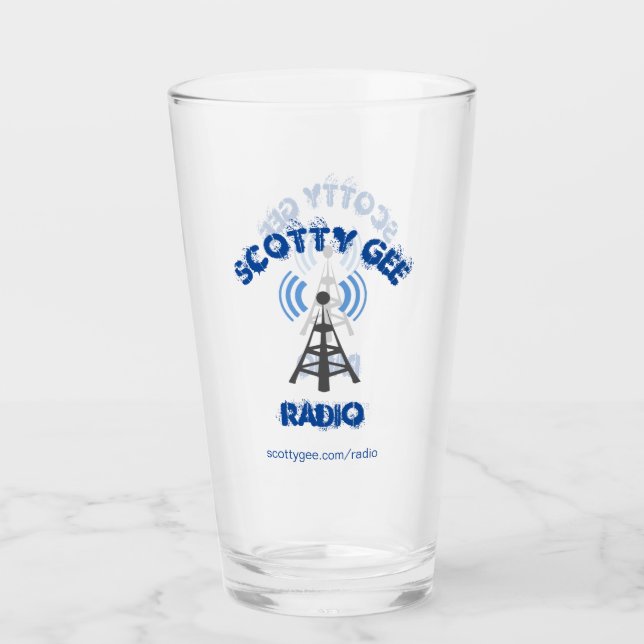 Scotty Gee Radio Tumbler (Front)