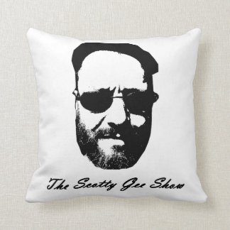 Scotty Gee Show Throw Pillow - 16" x 16"
