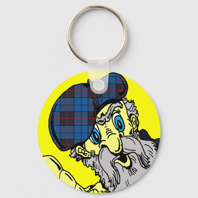 Scotty Keychain (Front)