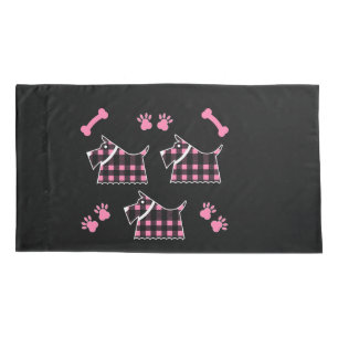 Scotty Terrier Dogs Cute Funny Terriers Breeds Thr Pillowcase