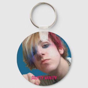Scotty Vanity Fist Keychain