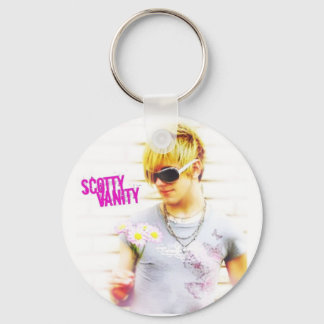 Scotty Vanity Flower Keychain
