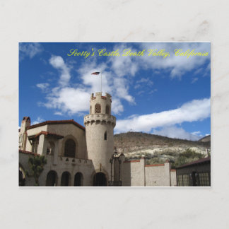 Scottys Castle, DVNP Postcard