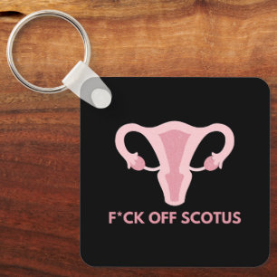 SCOTUS Abortion Ban Protest  Key Ring