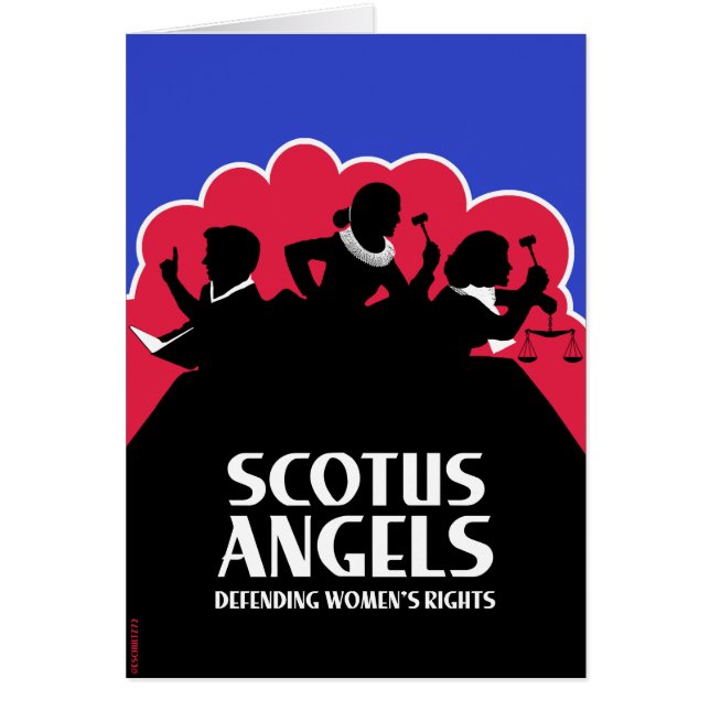 SCOTUS Angels – Nonviolent (Gun-Free) Edition (Front)
