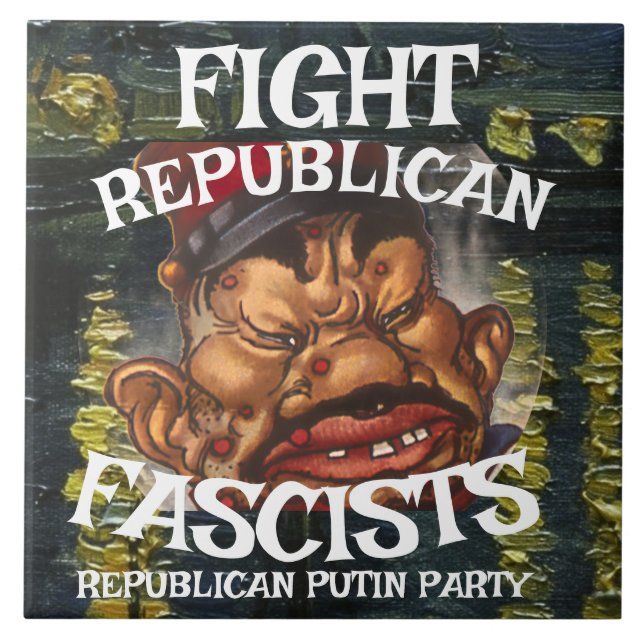 SCOTUS FW FV POTUS PRESIDENT ELECTION VOTE 2026 S  CERAMIC TILE (Front)