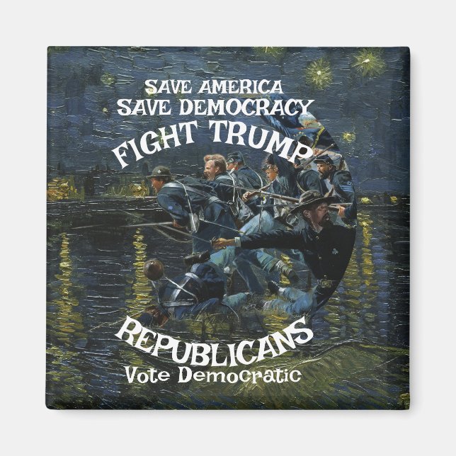 SCOTUS FW FV POTUS PRESIDENT ELECTION VOTE 2026 S  MAGNET (Front)