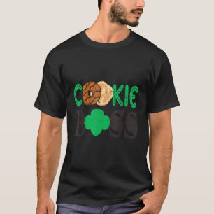 Scou Cookie Boss Girl Troop Leader Family Matchin T-Shirt
