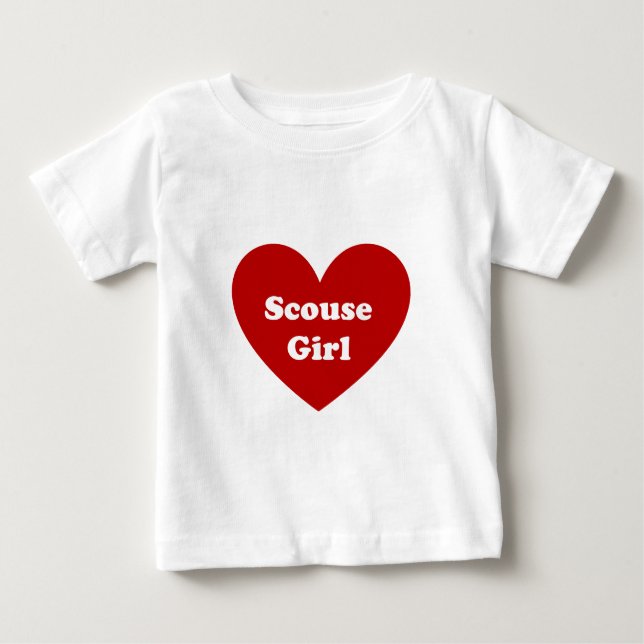 Scouse Girl Baby T-Shirt (Front)