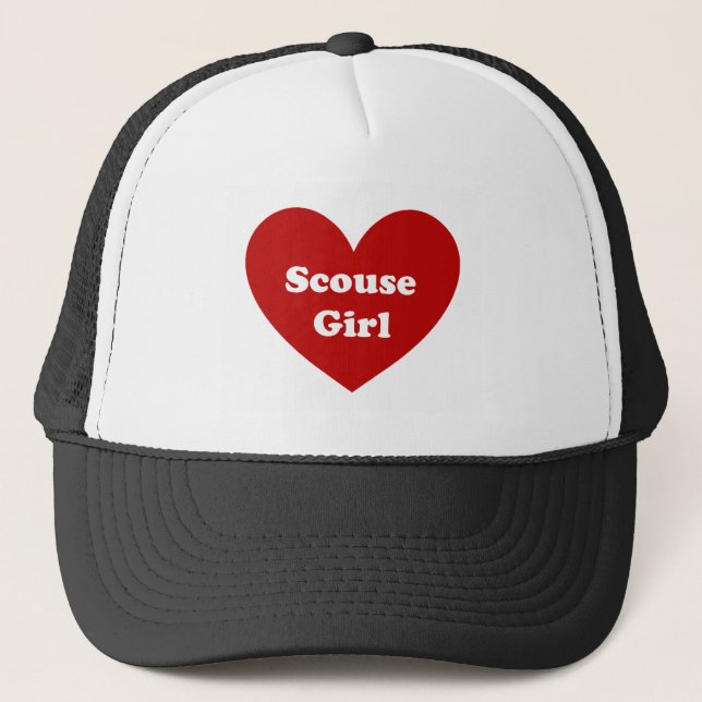 Scouse Girl Trucker Hat (Front)