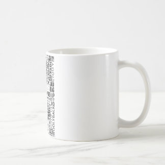 Scouse Words & Phrases Coffee Mug