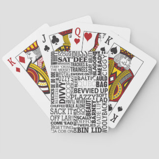 Scouse Words & Phrases Playing Cards