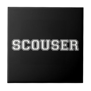 Scouser Ceramic Tile