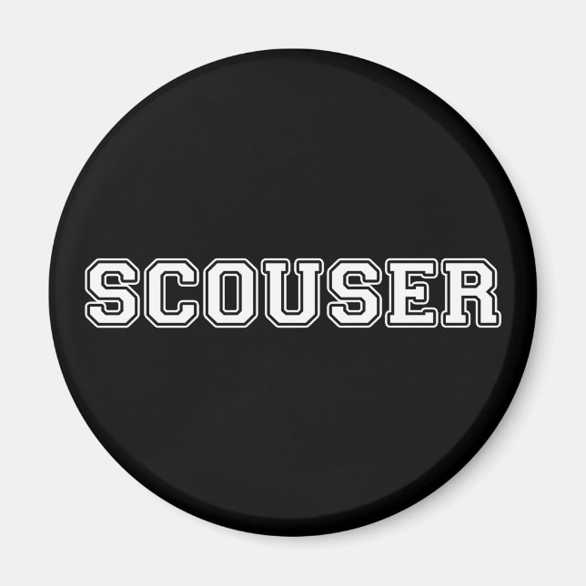 Scouser Magnet (Front)