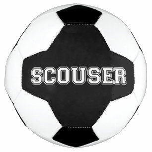 Scouser Soccer Ball