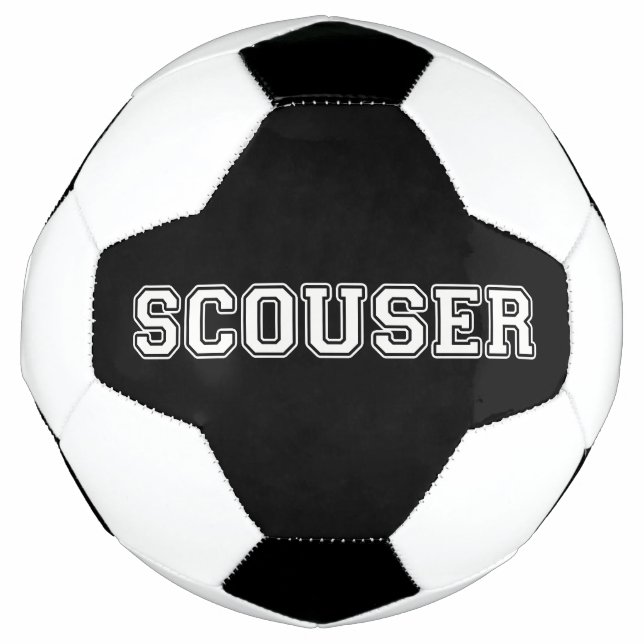 Scouser Soccer Ball (Front)